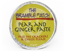 Bramble Patch Pear and Ginger Paste