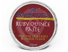 Bramble Patch Ruby Quince Paste