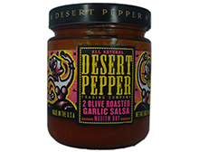 Desert Pepper Two Olive & Roasted Garlic Dip