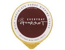 Everyday Gourmet Rich Chocolate Fudge Dipping Sauce