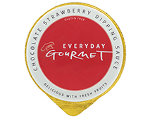 Everyday Gourmet Chocolate Strawberry Dipping Sauce