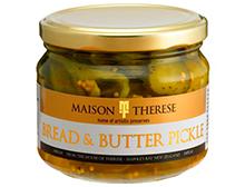 Maison Therese Bread & Butter Pickles