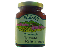 Walshs Homemade Tomato Relish
